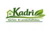 a logo for kadri garten landschaftsbau is dis