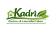 a logo for kadri garten landschaftsbau is dis